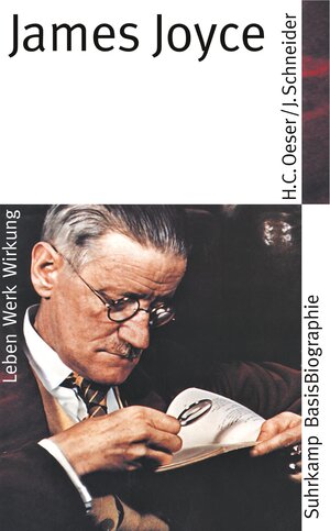 Buchcover James Joyce | Hans-Christian Oeser | EAN 9783518182215 | ISBN 3-518-18221-8 | ISBN 978-3-518-18221-5