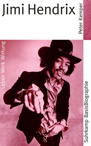 Buchcover Jimi Hendrix | Peter Kemper | EAN 9783518182406 | ISBN 3-518-18240-4 | ISBN 978-3-518-18240-6