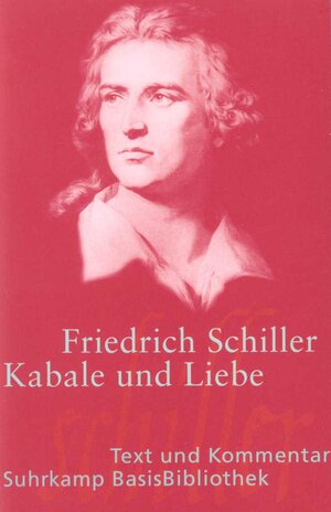 Buchcover Kabale und Liebe | Friedrich Schiller | EAN 9783518188101 | ISBN 3-518-18810-0 | ISBN 978-3-518-18810-1