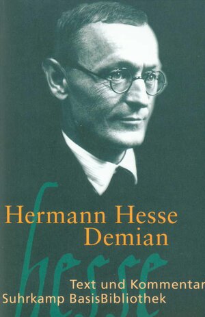 Buchcover Demian | Hermann Hesse | EAN 9783518188163 | ISBN 3-518-18816-X | ISBN 978-3-518-18816-3