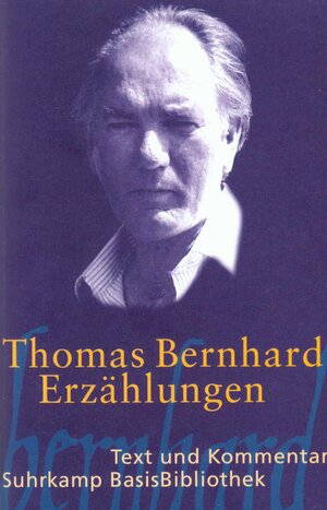 Buchcover Erzählungen | Thomas Bernhard | EAN 9783518188231 | ISBN 3-518-18823-2 | ISBN 978-3-518-18823-1