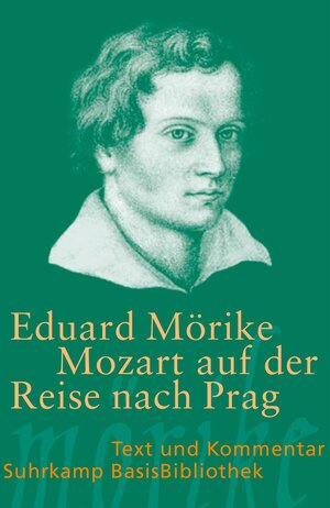 Buchcover Mozart auf der Reise nach Prag | Eduard Mörike | EAN 9783518188545 | ISBN 3-518-18854-2 | ISBN 978-3-518-18854-5