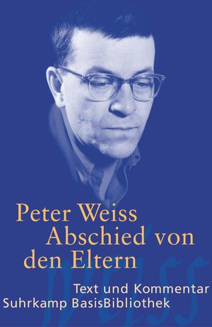 Buchcover Abschied von den Eltern | Peter Weiss | EAN 9783518188774 | ISBN 3-518-18877-1 | ISBN 978-3-518-18877-4