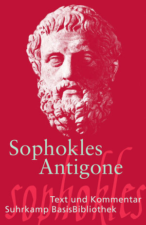 Buchcover Antigone  | EAN 9783518189191 | ISBN 3-518-18919-0 | ISBN 978-3-518-18919-1