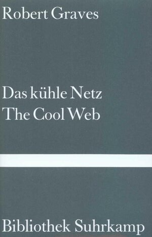 Buchcover Das kühle Netz. The Cool Web | Robert Graves | EAN 9783518220320 | ISBN 3-518-22032-2 | ISBN 978-3-518-22032-0