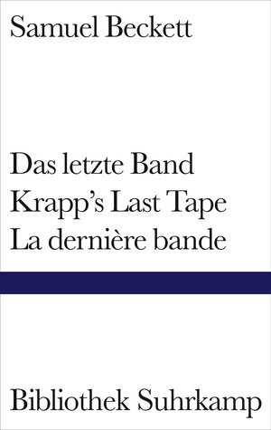 Das letzte Band Krapp's Last Tape La dernière bande