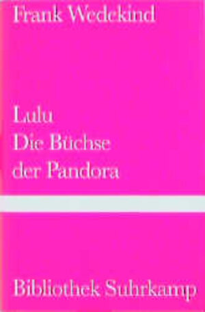 Lulu Die Büchse der Pandora