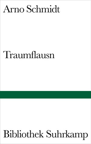 Buchcover Traumflausn | Arno Schmidt | EAN 9783518224328 | ISBN 3-518-22432-8 | ISBN 978-3-518-22432-8