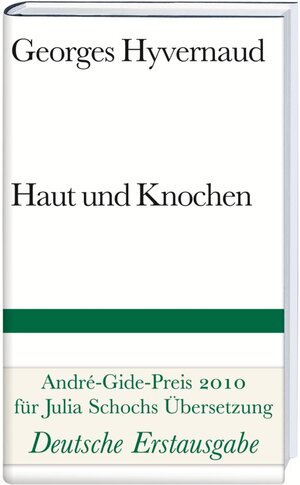 Buchcover Haut und Knochen | Georges Hyvernaud | EAN 9783518224564 | ISBN 3-518-22456-5 | ISBN 978-3-518-22456-4
