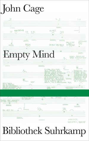 Buchcover Empty Mind | John Cage | EAN 9783518224724 | ISBN 3-518-22472-7 | ISBN 978-3-518-22472-4