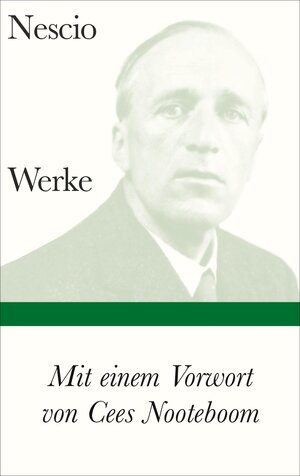 Buchcover Werke | Nescio | EAN 9783518224977 | ISBN 3-518-22497-2 | ISBN 978-3-518-22497-7