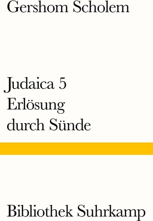 Buchcover Judaica V | Gershom Scholem | EAN 9783518240649 | ISBN 3-518-24064-1 | ISBN 978-3-518-24064-9