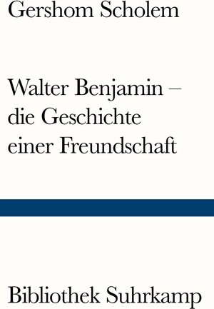 Buchcover Walter Benjamin – die Geschichte einer Freundschaft | Gershom Scholem | EAN 9783518241141 | ISBN 3-518-24114-1 | ISBN 978-3-518-24114-1