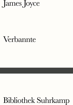 Buchcover Verbannte | James Joyce | EAN 9783518241202 | ISBN 3-518-24120-6 | ISBN 978-3-518-24120-2