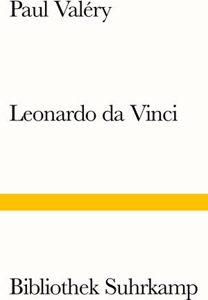 Buchcover Leonardo da Vinci | Paul Valéry | EAN 9783518242070 | ISBN 3-518-24207-5 | ISBN 978-3-518-24207-0