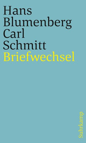 Buchcover Briefwechsel 1971-1978 | Hans Blumenberg | EAN 9783518242988 | ISBN 3-518-24298-9 | ISBN 978-3-518-24298-8