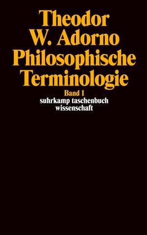 Philosophische Terminologie: Zur Einleitung. Band 1: BD 1