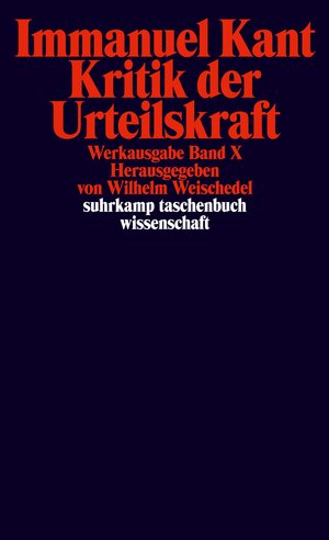 Buchcover Werkausgabe in 12 Bänden | Immanuel Kant | EAN 9783518276570 | ISBN 3-518-27657-3 | ISBN 978-3-518-27657-0