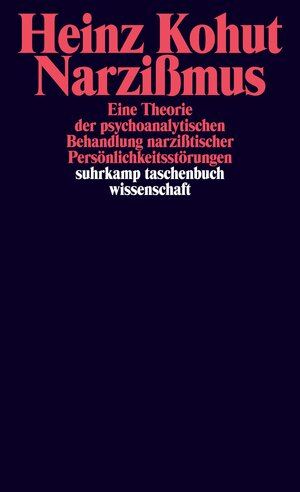 Buchcover Narzißmus | Heinz Kohut | EAN 9783518277577 | ISBN 3-518-27757-X | ISBN 978-3-518-27757-7