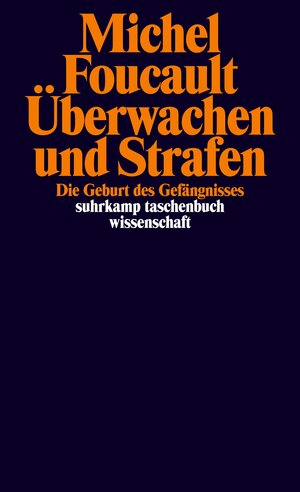 Buchcover Überwachen und Strafen | Michel Foucault | EAN 9783518277843 | ISBN 3-518-27784-7 | ISBN 978-3-518-27784-3