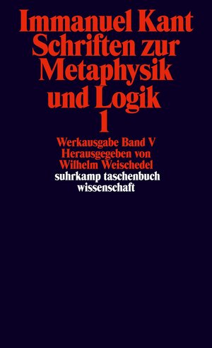 Buchcover Werkausgabe in 12 Bänden | Immanuel Kant | EAN 9783518277881 | ISBN 3-518-27788-X | ISBN 978-3-518-27788-1