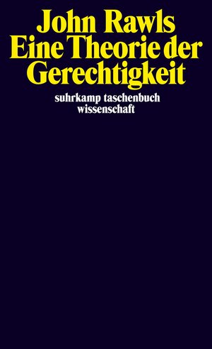 Buchcover Eine Theorie der Gerechtigkeit | John Rawls | EAN 9783518278710 | ISBN 3-518-27871-1 | ISBN 978-3-518-27871-0