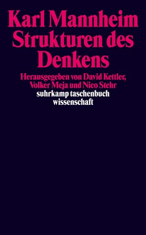 Strukturen des Denkens (suhrkamp taschenbuch wissenschaft)