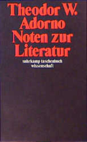 Noten zur Literatur