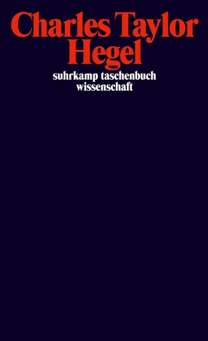 Hegel (suhrkamp taschenbuch wissenschaft)