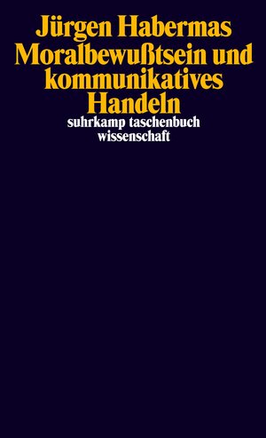 Buchcover Moralbewußtsein und kommunikatives Handeln | Jürgen Habermas | EAN 9783518280225 | ISBN 3-518-28022-8 | ISBN 978-3-518-28022-5