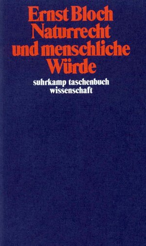 Gesamtausgabe in 16 Bänden. stw-Werkausgabe. Mit einem Ergänzungsband: Band 6: Naturrecht und menschliche Würde: BD 6 (suhrkamp taschenbuch wissenschaft)