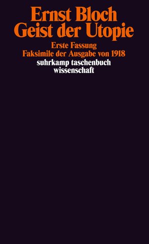 Gesamtausgabe in 16 Bänden. stw-Werkausgabe. Mit einem Ergänzungsband: Band 16: Geist der Utopie: Faksimile der Ausgabe von 1918. (Werkausgabe, 16): BD 16 (suhrkamp taschenbuch wissenschaft)