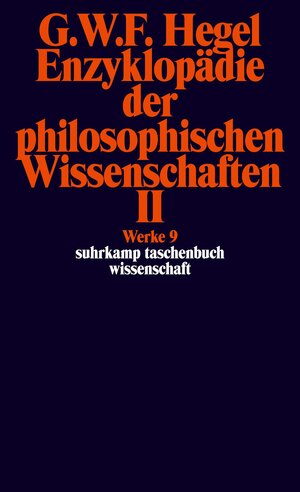 Buchcover Werke in 20 Bänden mit Registerband | Georg Wilhelm Friedrich Hegel | EAN 9783518282090 | ISBN 3-518-28209-3 | ISBN 978-3-518-28209-0