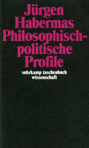 Buchcover Philosophisch-politische Profile | Jürgen Habermas | EAN 9783518282595 | ISBN 3-518-28259-X | ISBN 978-3-518-28259-5