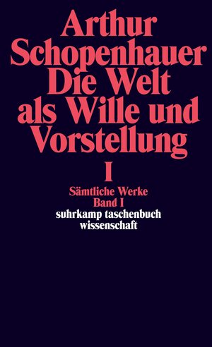 Buchcover Sämtliche Werke in fünf Bänden | Arthur Schopenhauer | EAN 9783518282618 | ISBN 3-518-28261-1 | ISBN 978-3-518-28261-8