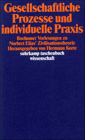 Buchcover Gesellschaftliche Prozesse und individuelle Praxis  | EAN 9783518284940 | ISBN 3-518-28494-0 | ISBN 978-3-518-28494-0