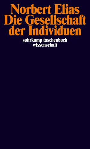 Buchcover Die Gesellschaft der Individuen | Norbert Elias | EAN 9783518285749 | ISBN 3-518-28574-2 | ISBN 978-3-518-28574-9