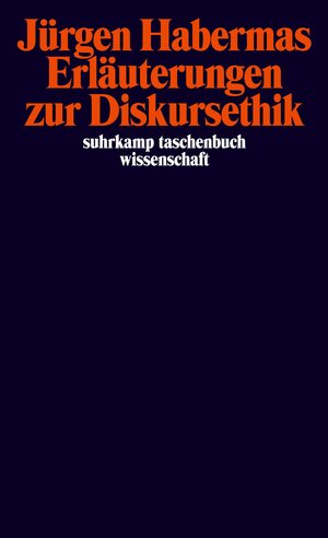 Buchcover Erläuterungen zur Diskursethik | Jürgen Habermas | EAN 9783518285756 | ISBN 3-518-28575-0 | ISBN 978-3-518-28575-6
