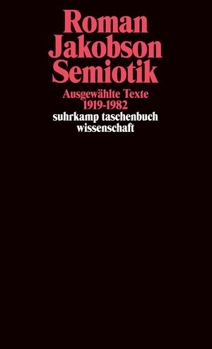 Buchcover Semiotik | Roman Jakobson | EAN 9783518286074 | ISBN 3-518-28607-2 | ISBN 978-3-518-28607-4