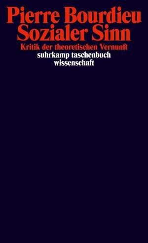 Sozialer Sinn: Kritik der theoretischen Vernunft (suhrkamp taschenbuch wissenschaft)