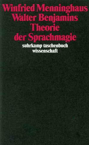 Walter Benjamins Theorie der Sprachmagie (suhrkamp taschenbuch wissenschaft)