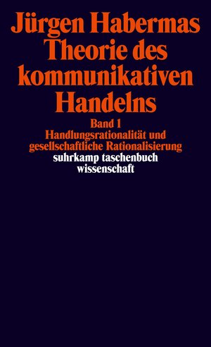 Buchcover Theorie des kommunikativen Handelns | Jürgen Habermas | EAN 9783518287750 | ISBN 3-518-28775-3 | ISBN 978-3-518-28775-0