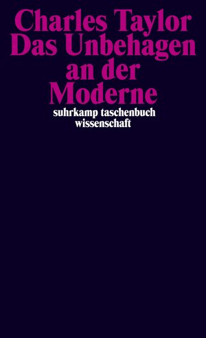 Buchcover Das Unbehagen an der Moderne | Charles Taylor | EAN 9783518287781 | ISBN 3-518-28778-8 | ISBN 978-3-518-28778-1