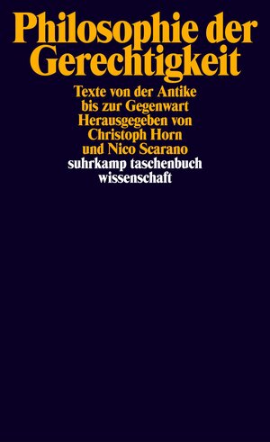 Buchcover Philosophie der Gerechtigkeit  | EAN 9783518291634 | ISBN 3-518-29163-7 | ISBN 978-3-518-29163-4