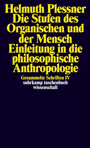 Buchcover Gesammelte Schriften in zehn Bänden | Helmuth Plessner | EAN 9783518292273 | ISBN 3-518-29227-7 | ISBN 978-3-518-29227-3