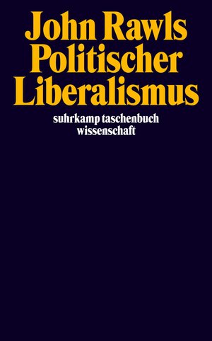 Buchcover Politischer Liberalismus | John Rawls | EAN 9783518292426 | ISBN 3-518-29242-0 | ISBN 978-3-518-29242-6