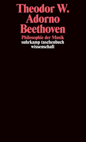 Buchcover Beethoven. Philosophie der Musik | Theodor W. Adorno | EAN 9783518293270 | ISBN 3-518-29327-3 | ISBN 978-3-518-29327-0