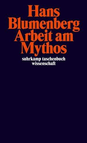 Buchcover Arbeit am Mythos | Hans Blumenberg | EAN 9783518294055 | ISBN 3-518-29405-9 | ISBN 978-3-518-29405-5