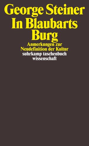 Buchcover In Blaubarts Burg | George Steiner | EAN 9783518297230 | ISBN 3-518-29723-6 | ISBN 978-3-518-29723-0