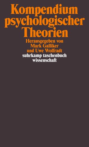 Buchcover Kompendium psychologischer Theorien  | EAN 9783518297544 | ISBN 3-518-29754-6 | ISBN 978-3-518-29754-4